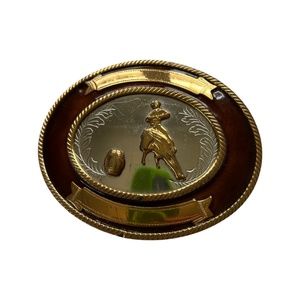Vintage Western Belt Buckle
